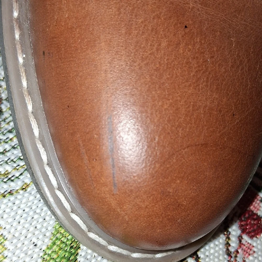 Steve Madden Men's Tan Leather Oxfords